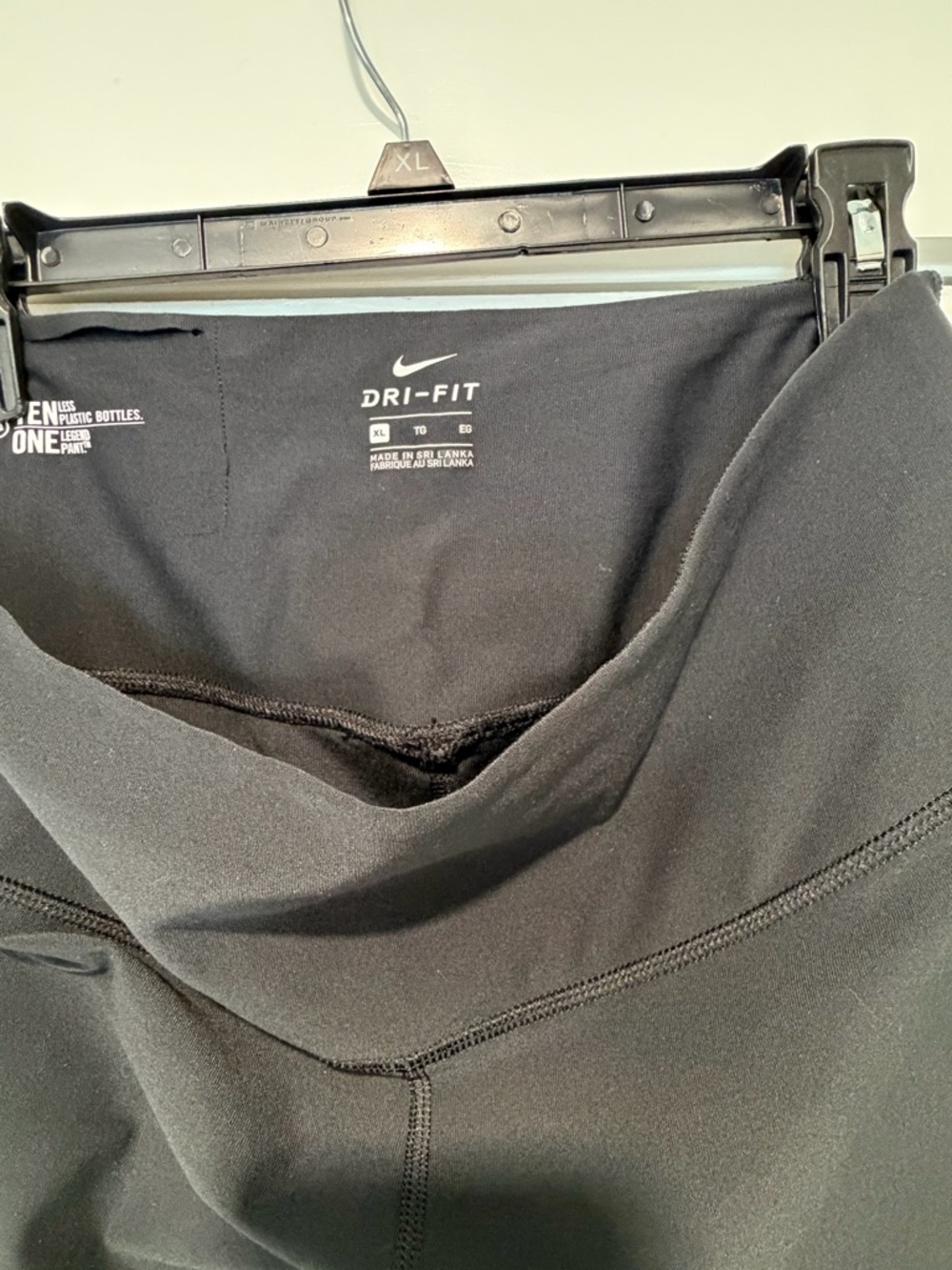 Nike Ten Less Black Dri-FIT High-Waist Leggings